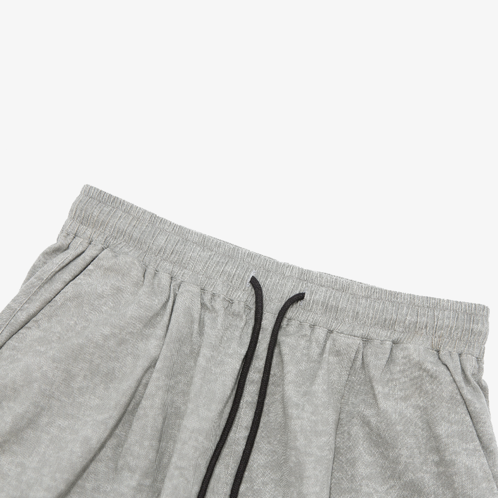 jogging oversize gris