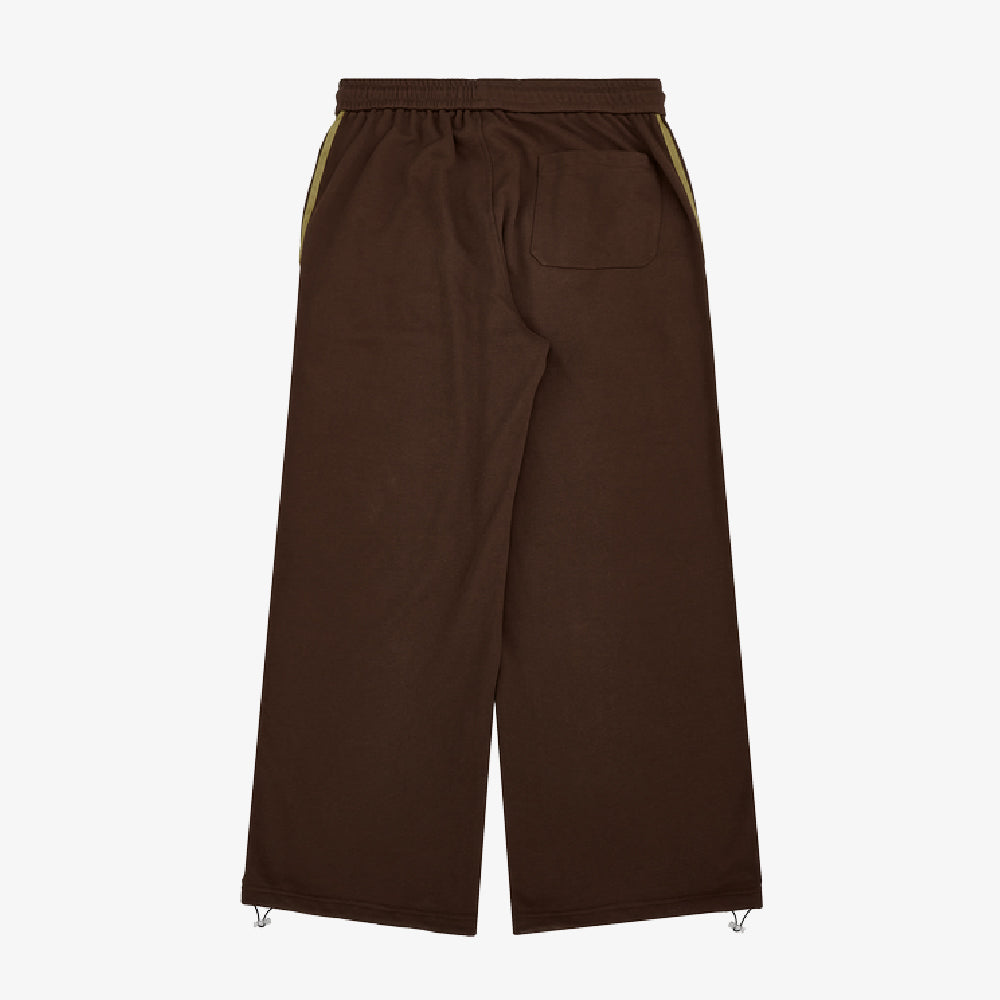 jogging oversize marron