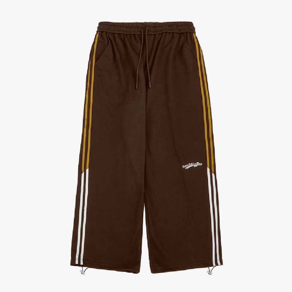 jogging streetwear marron