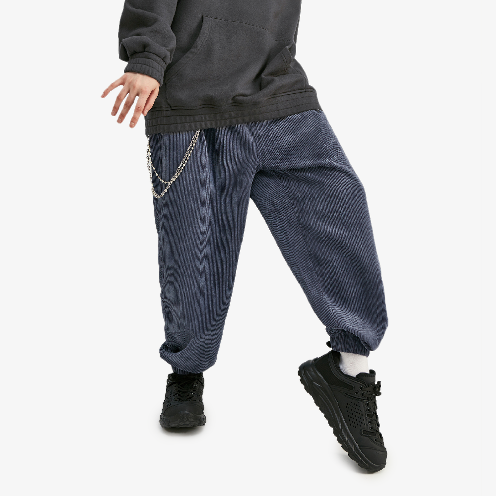 jogging velours oversize