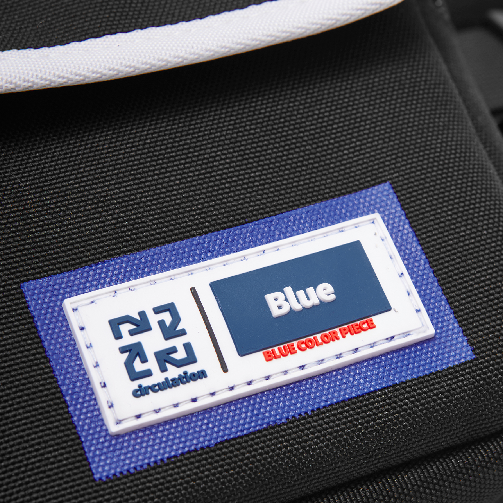 logo sacoche streetwear