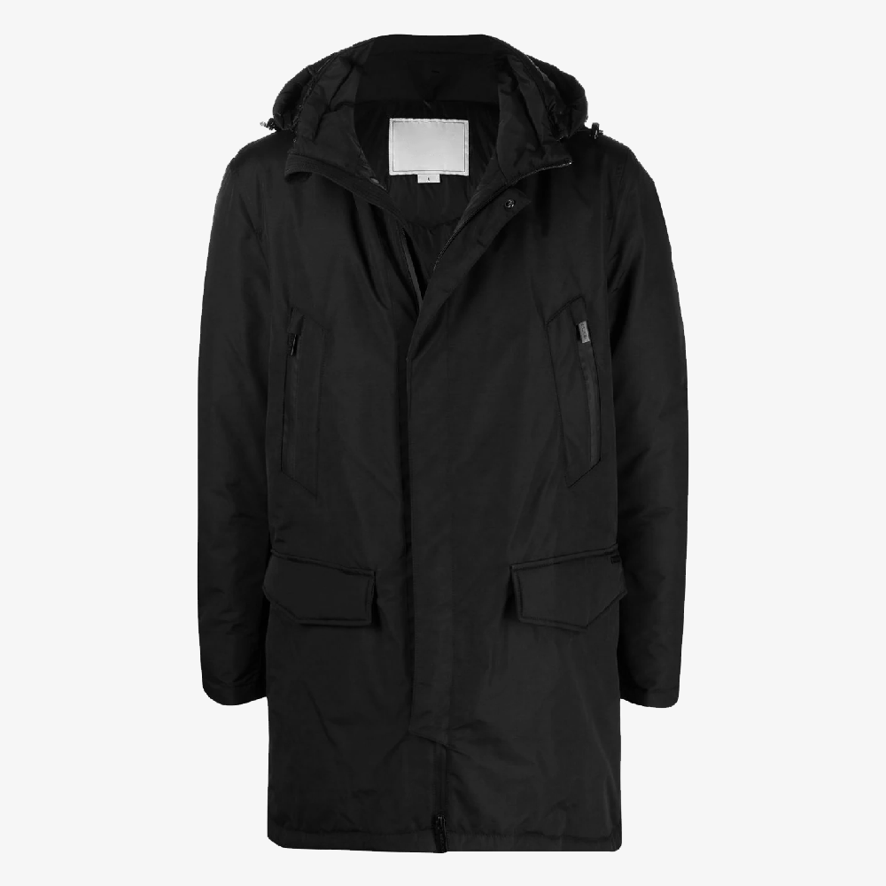 manteau long hiver