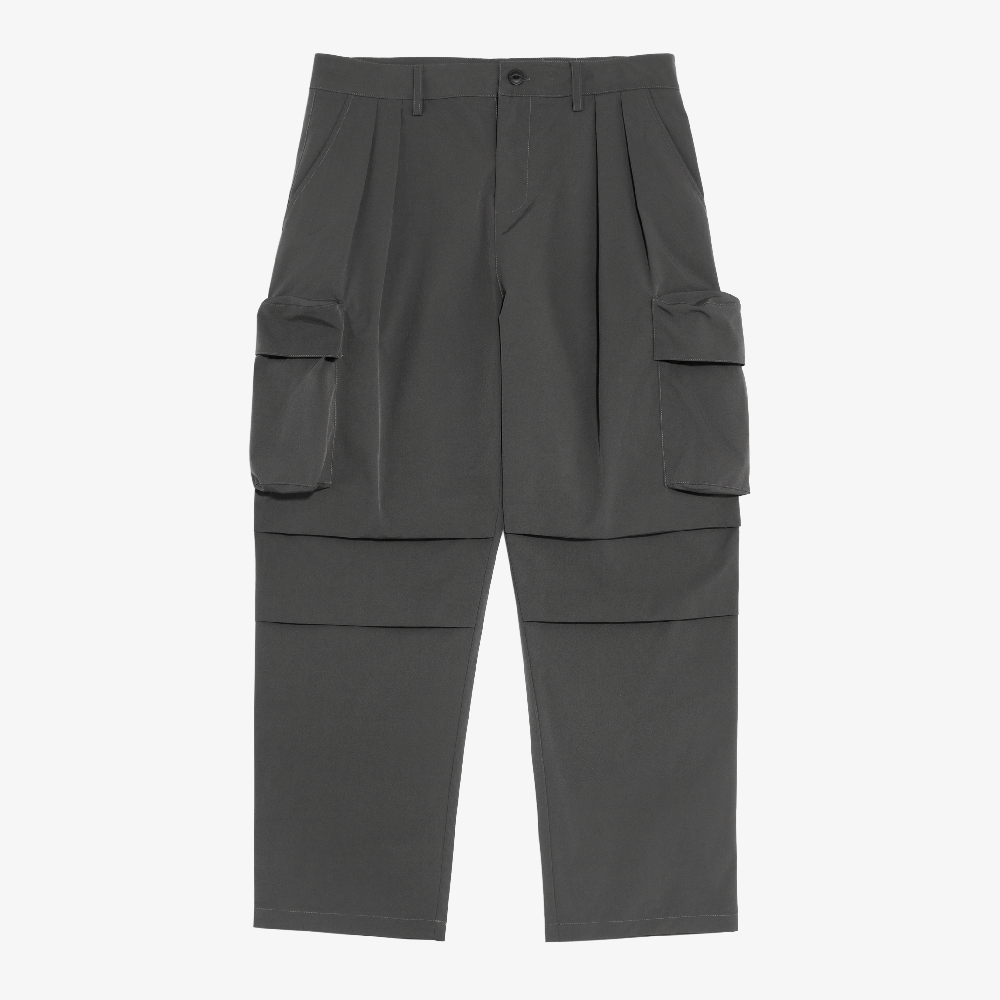 pantalon cargo ajusté