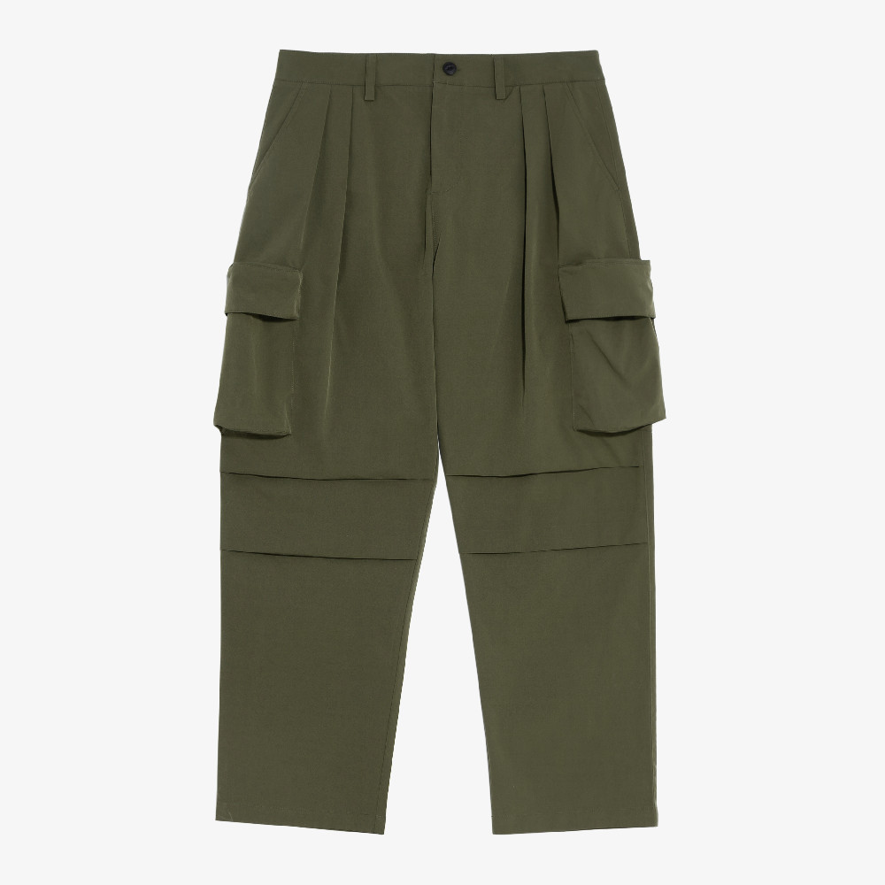 pantalon cargo ajusté