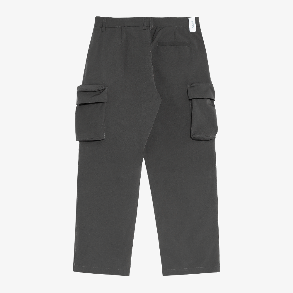 pantalon cargo gris