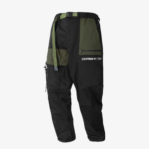 pantalon cargo militaire vert