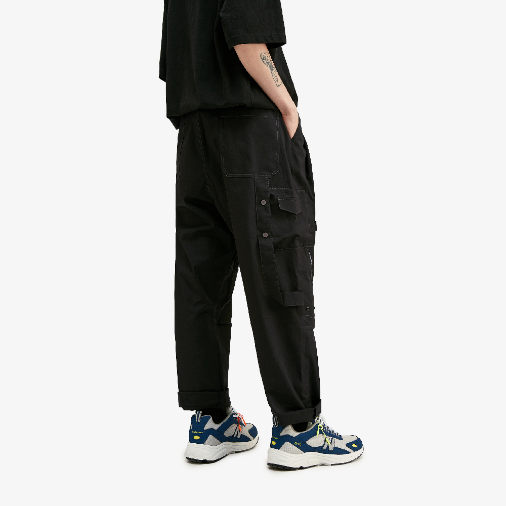 pantalon cargo oversize