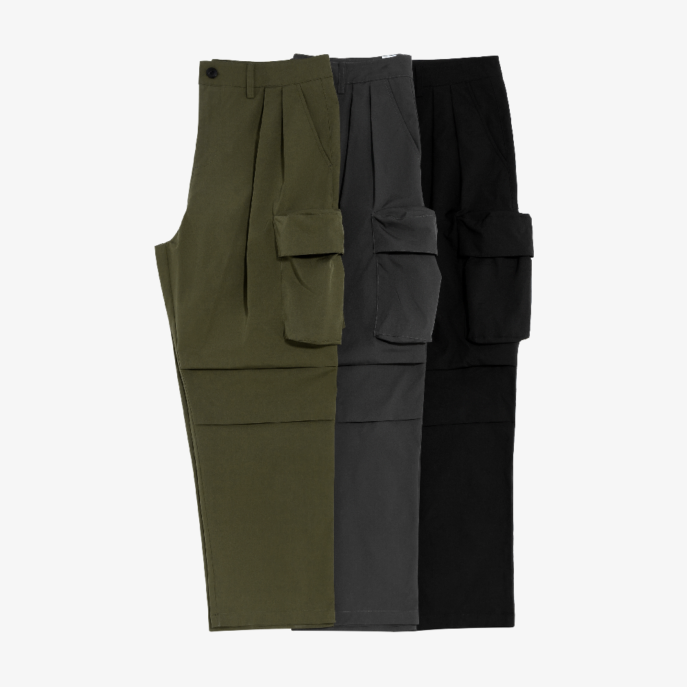 pantalon cargo streetwear