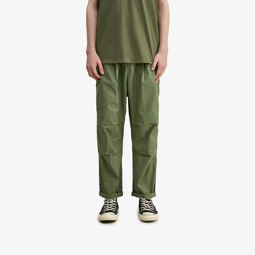 pantalon cargo vert homme