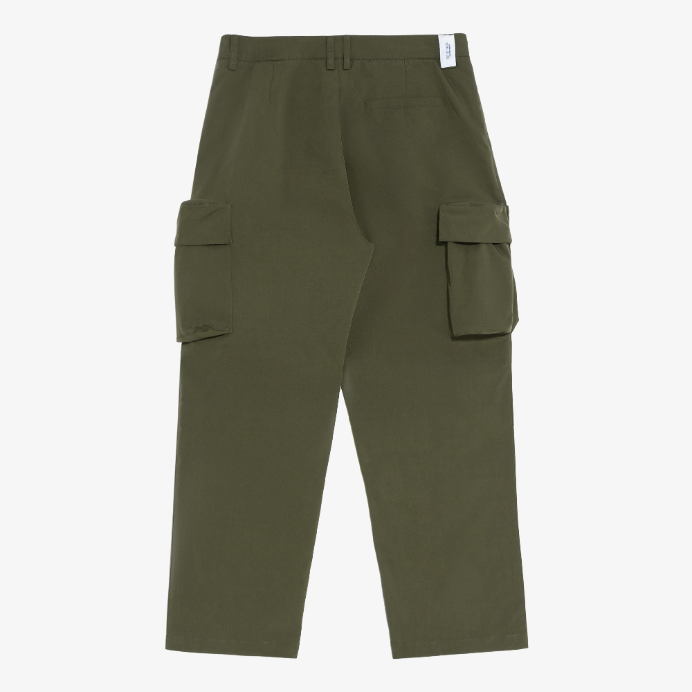 pantalon cargo vert
