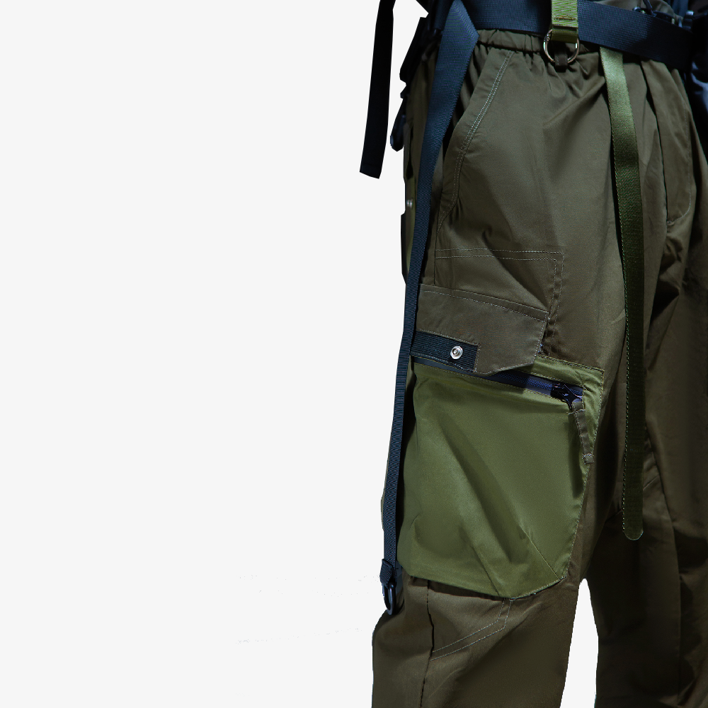 pantalon cargo technique