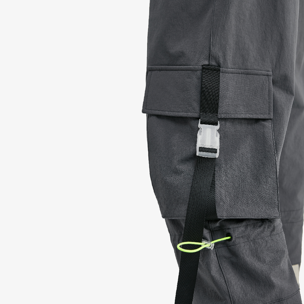 pantalon cargo technique fluo