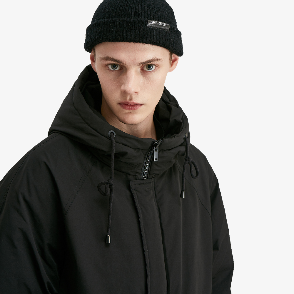 manteau long hiver