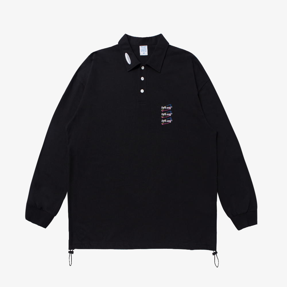 polo manche longue streetwear