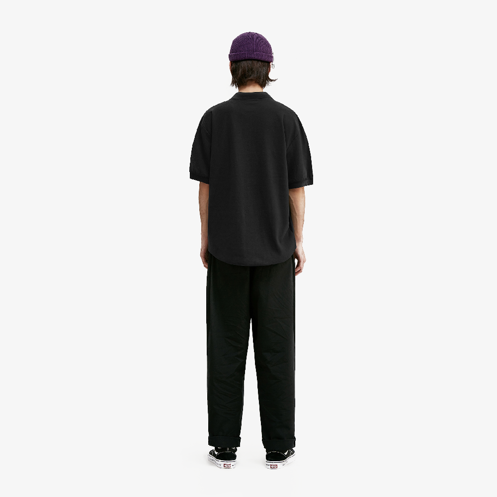 polo streetwear noir
