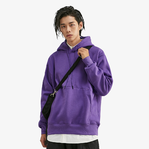 pull streetwear violet