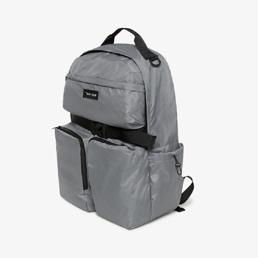 sac a dos gris streetwear