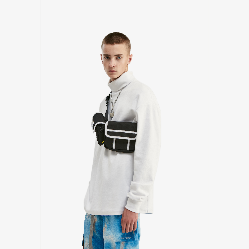 sacoche noir homme