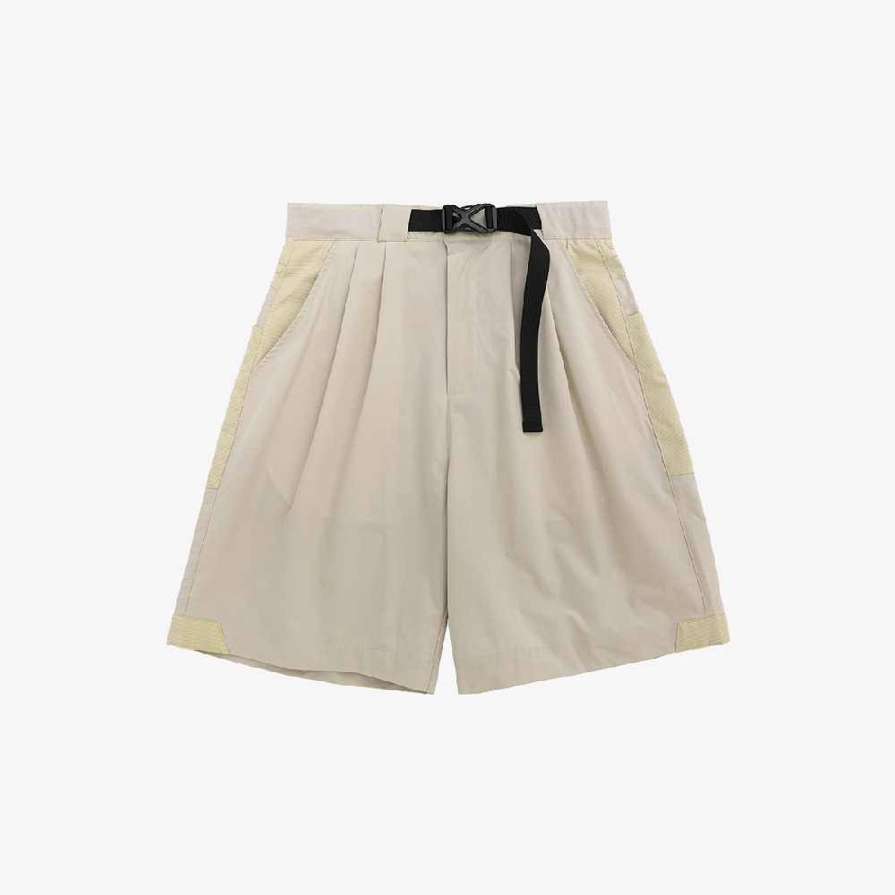 short avec ceinture