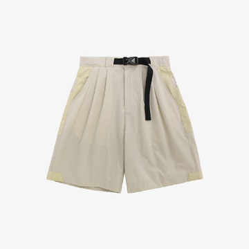 short avec ceinture
