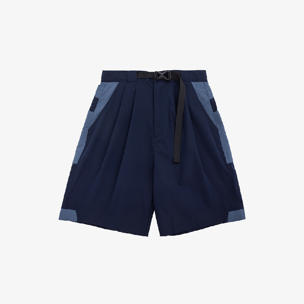 short avec ceinture