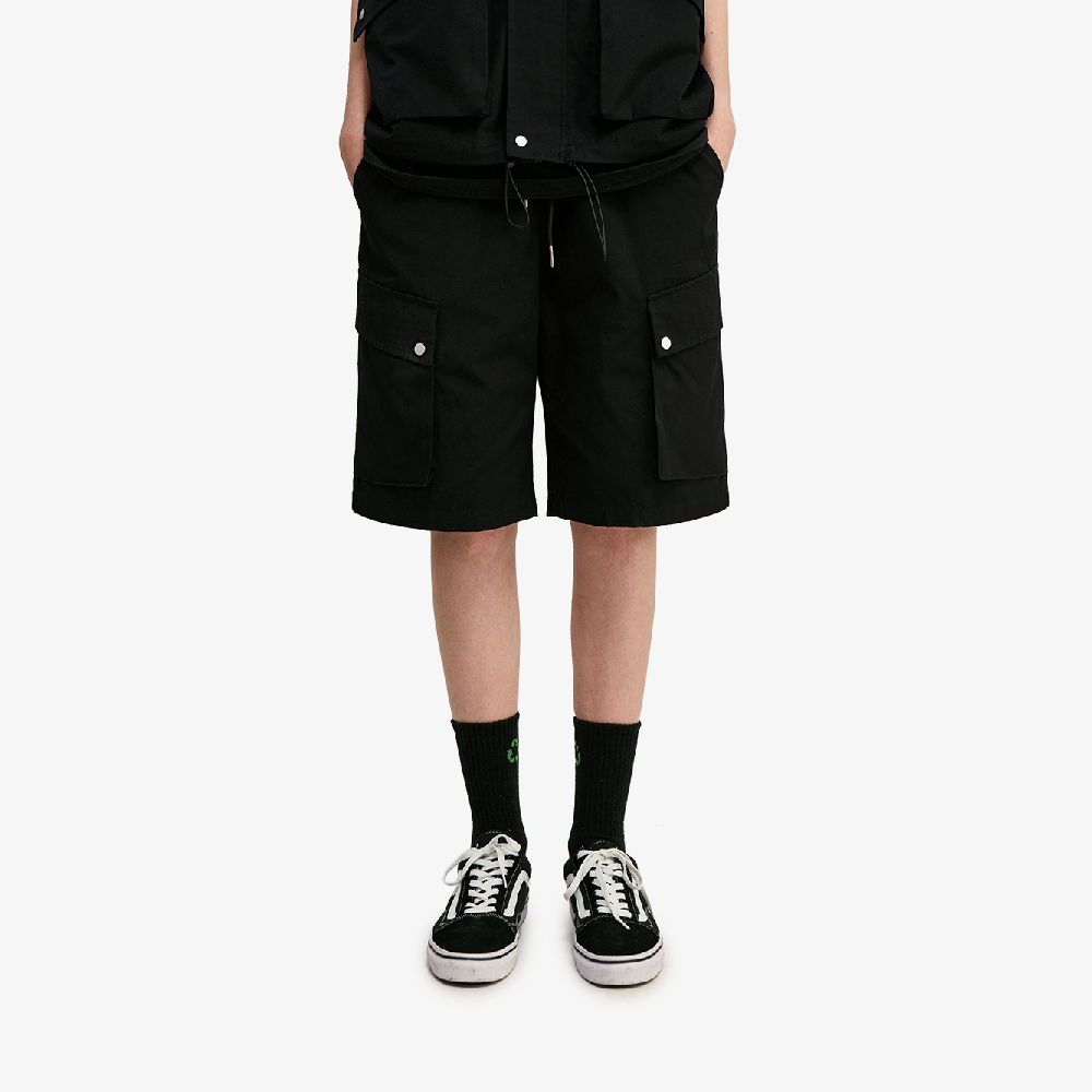 short cargo oversize femme