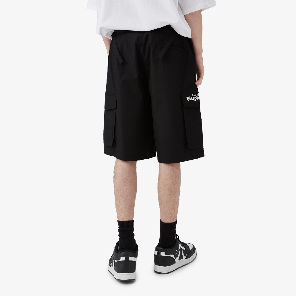 short large noir homme