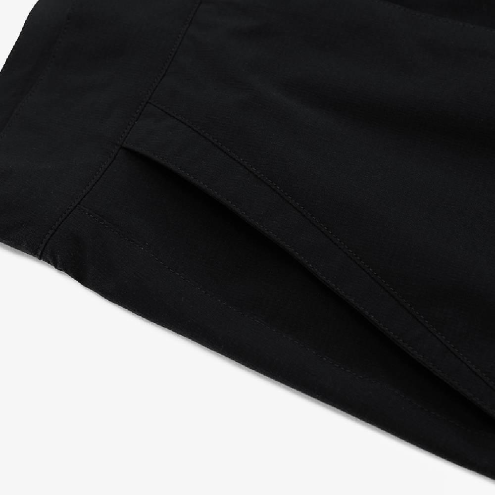short noir jean