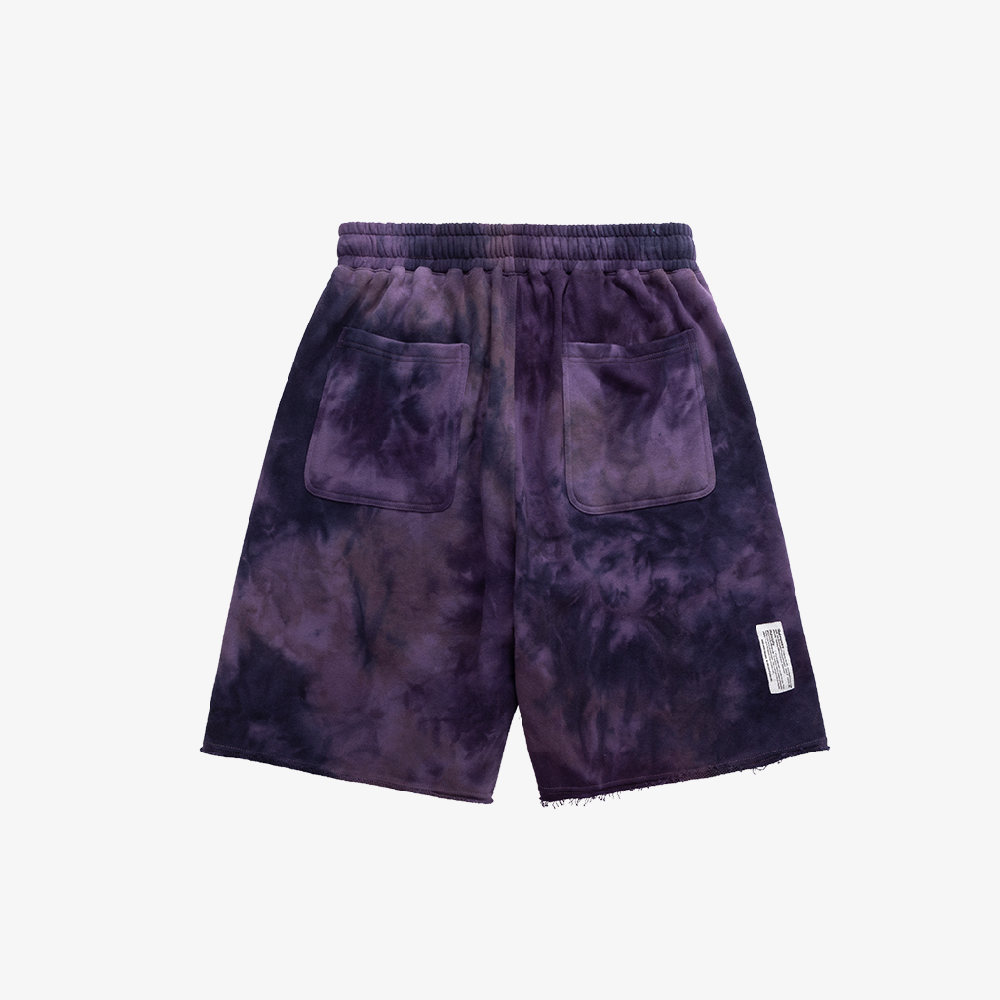 SHORT À EFFET TIE-DYE