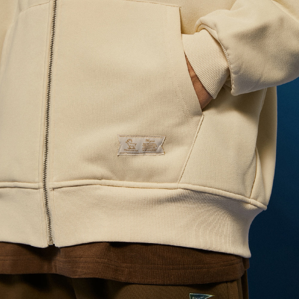 VESTE BEIGE "GOAT"