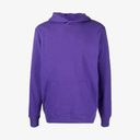 PULL À CAPUCHE VIOLET