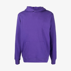 Pull a capuche violet new arrivals