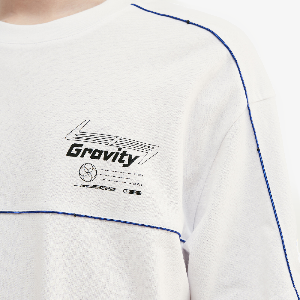t-shirt blanc oversize homme