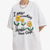 t-shirt floral streetwear