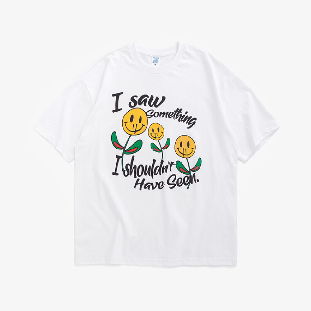 t-shirt floral streetwear