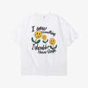 T-SHIRT À MOTIF FLORAL