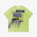 T-SHIRT VINTAGE À LOGO HIP-HOP