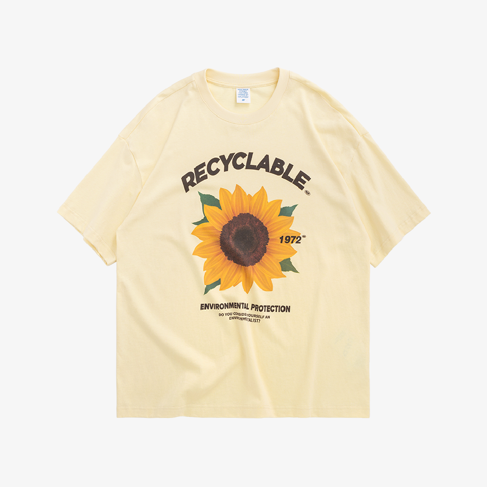 t-shirt la fleur