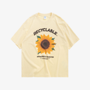 T-SHIRT À LOGO LA FLEUR