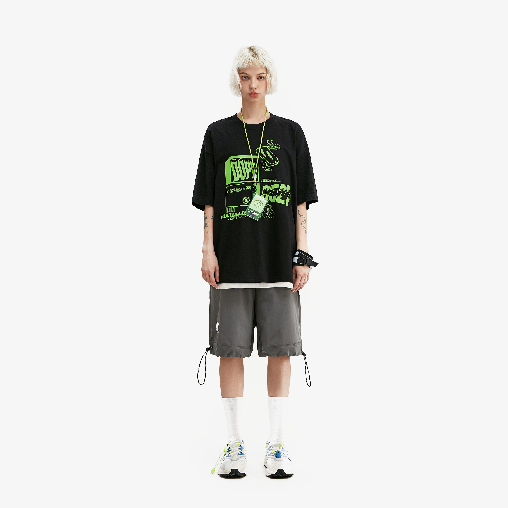 t-shirt oversize femme