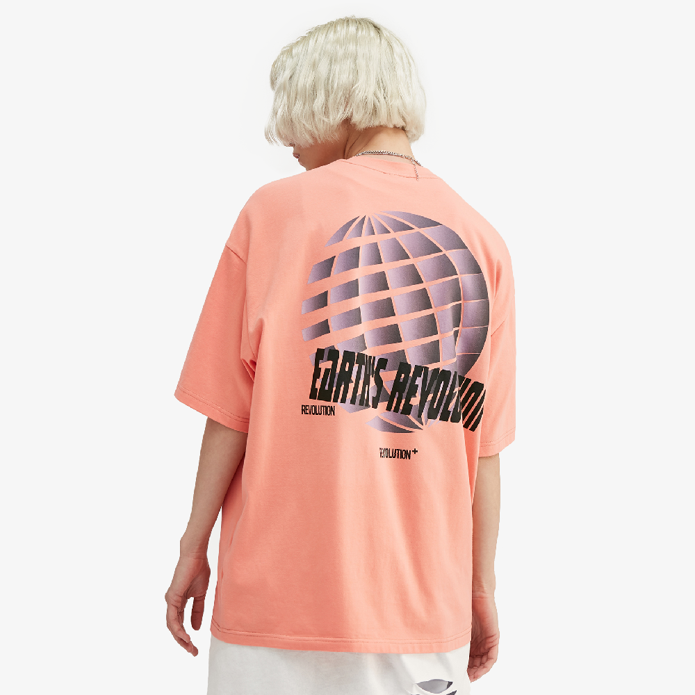 t-shirt oversize femme