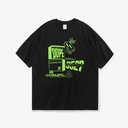 T-SHIRT À IMPRIMÉ FLUO