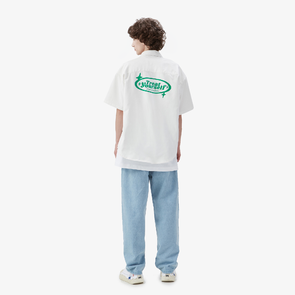 tenue chemise oversize