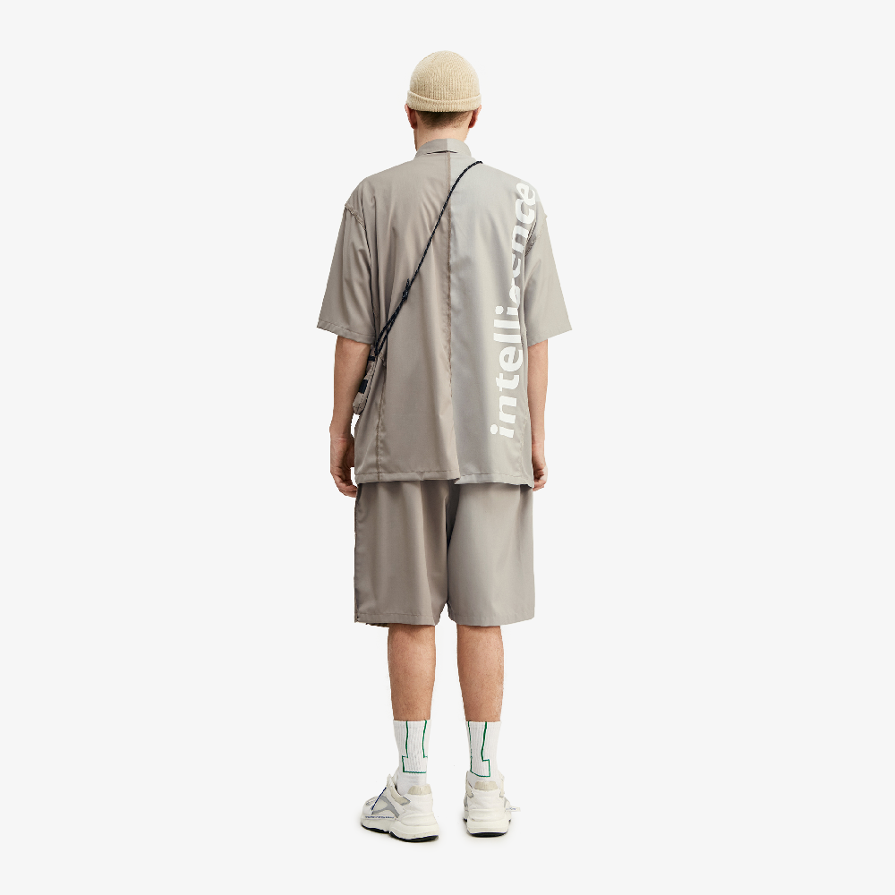 tenue chemise oversize