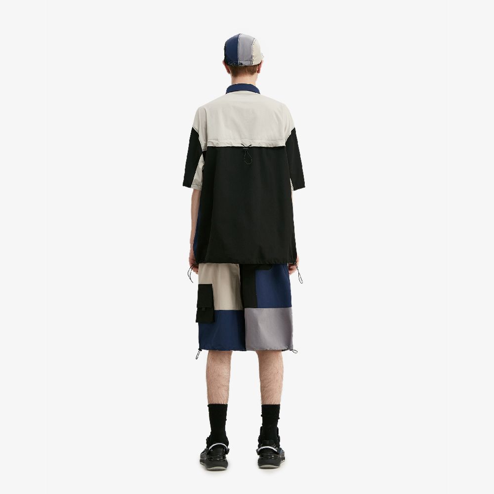 tenue chemise oversize