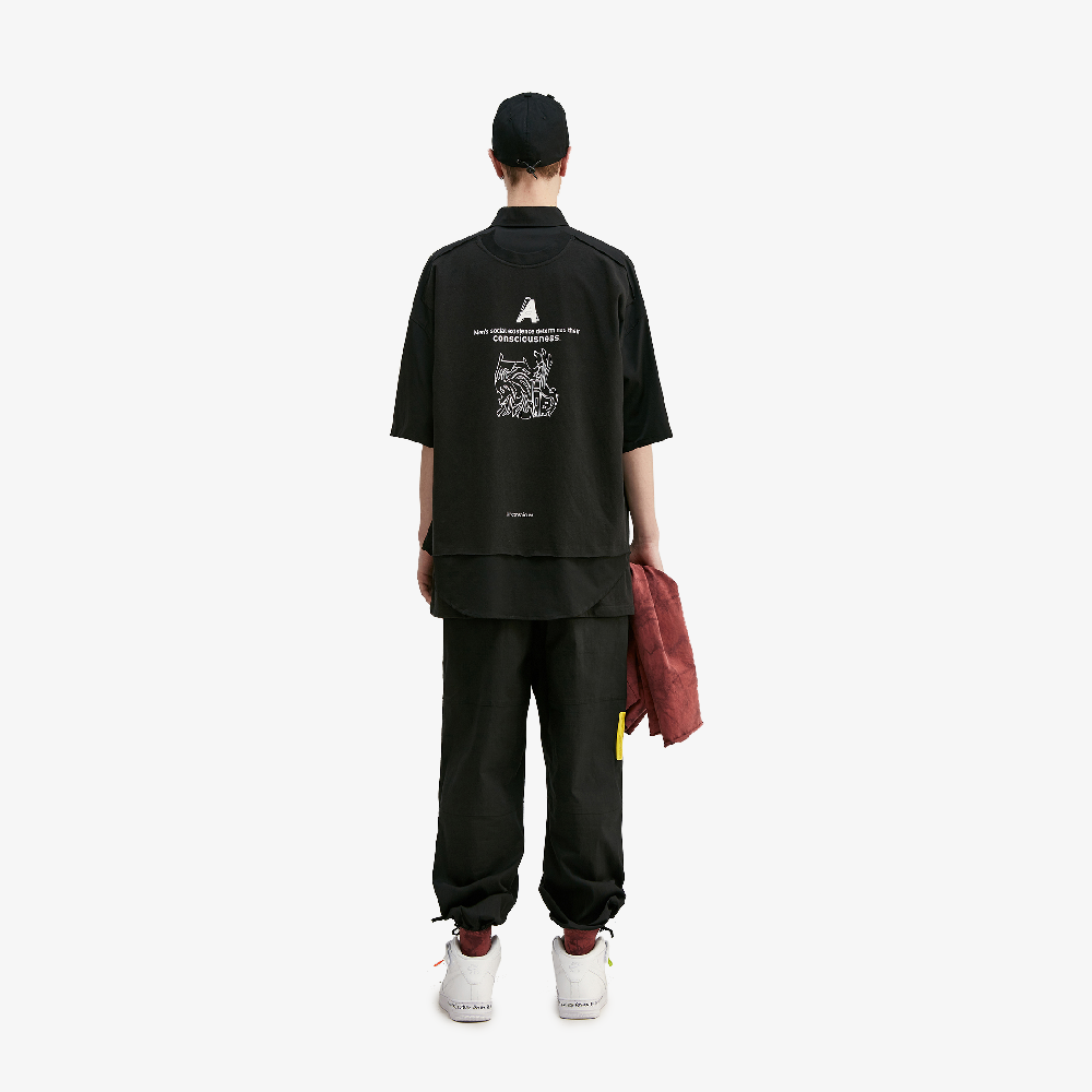 tenue chemise oversize