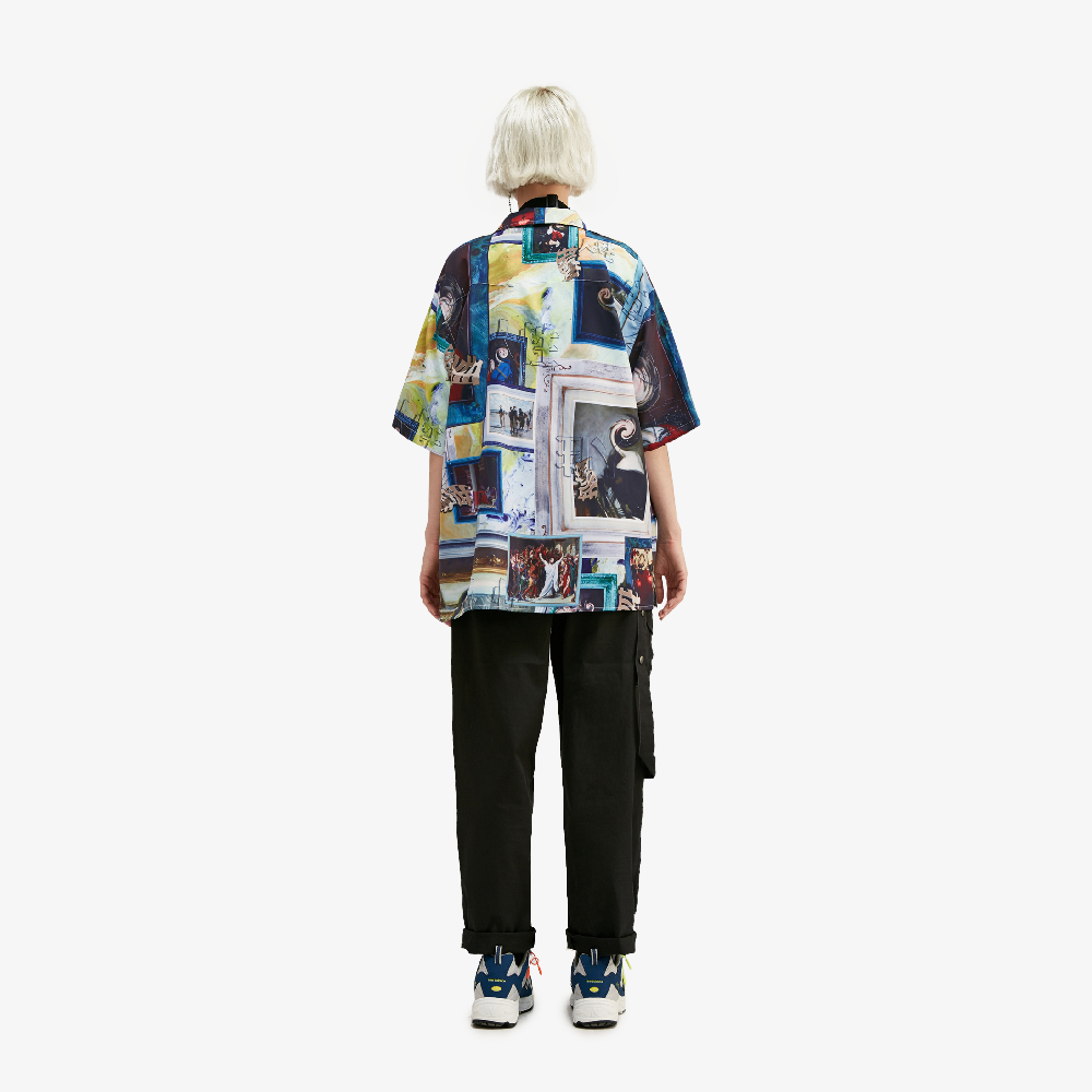 tenue chemise oversize