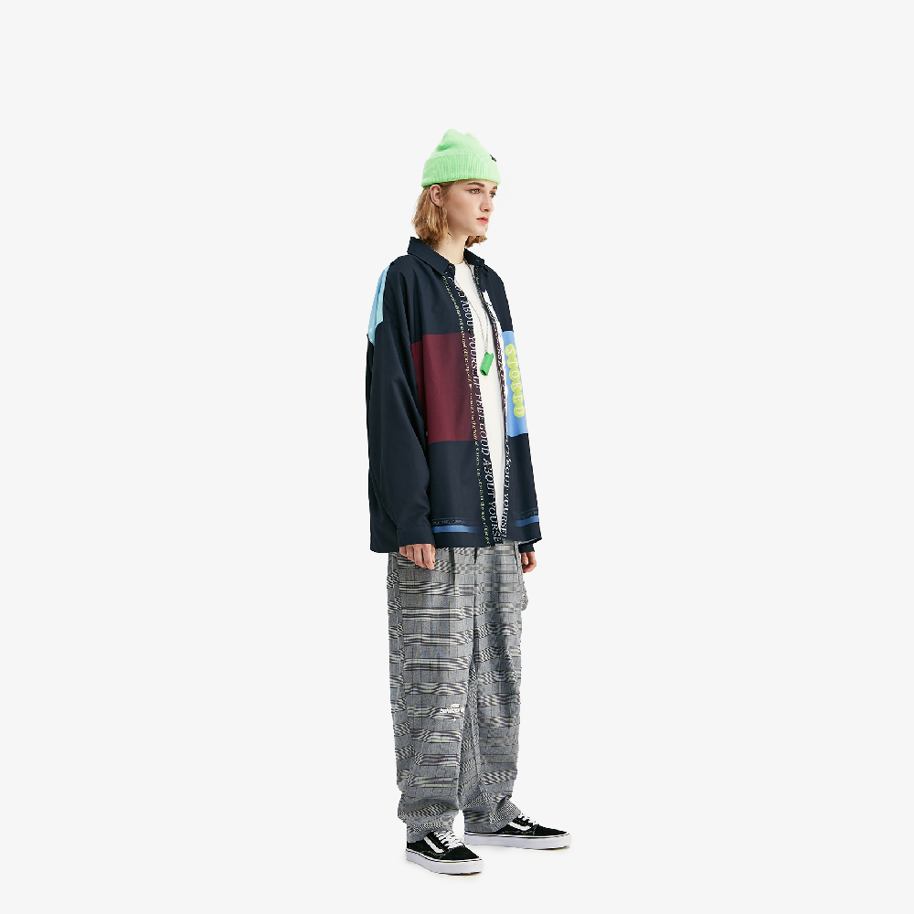 tenue chemise streetwear