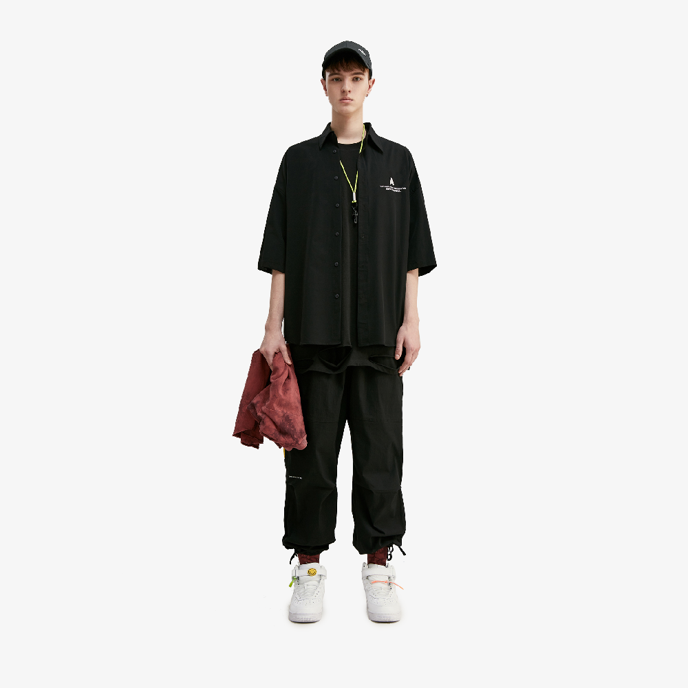 tenue chemise streetwear