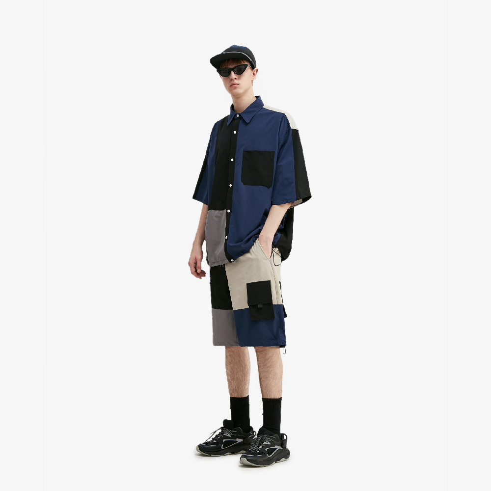 tenue chemise streetwear